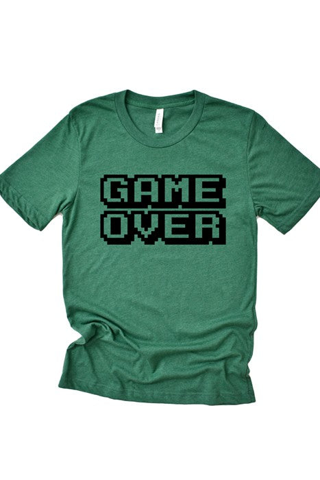 Game Over Tee - steven wick