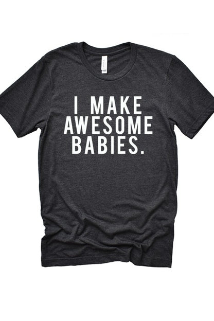 Awesome Babies Tee - steven wick