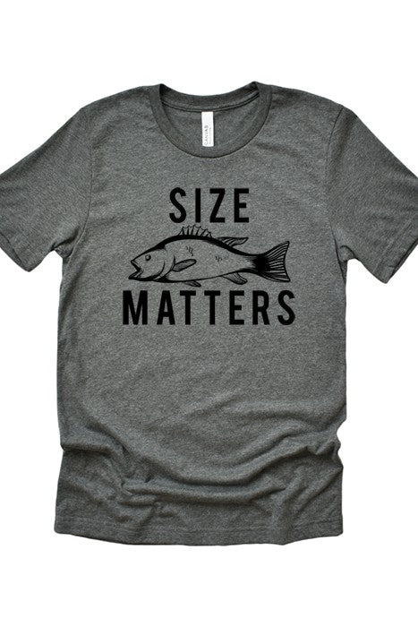 Size Matters Tee - steven wick