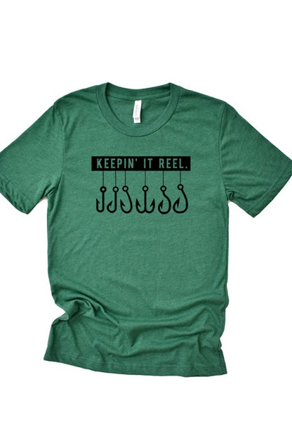 Keepin it Reel Tee - steven wick