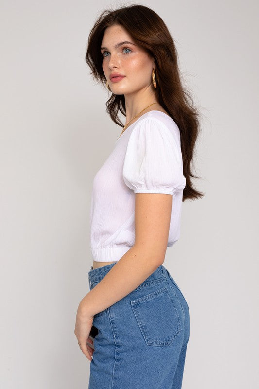 S/S One Shoulder Top - steven wick