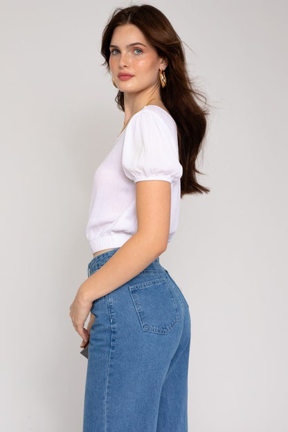 S/S One Shoulder Top - steven wick