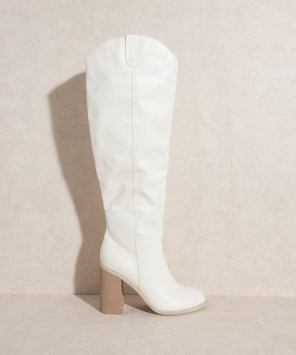 Stephanie Knee High Boots - steven wick
