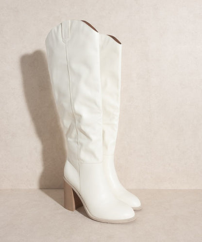 Stephanie Knee High Boots - steven wick