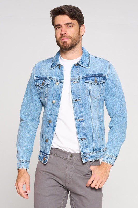 Men's Denim Jacket - steven wick