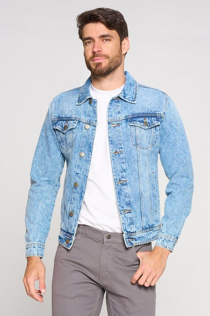 Men's Denim Jacket - steven wick