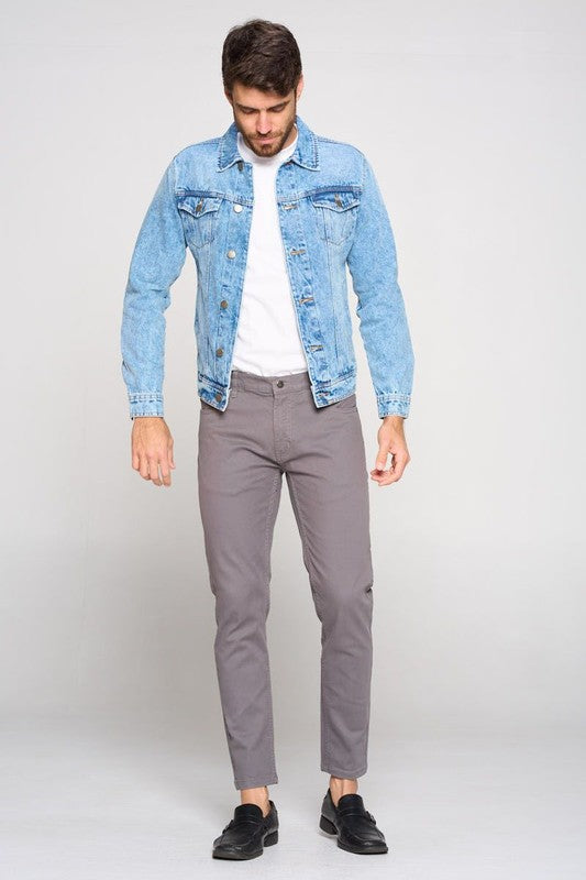 Men's Denim Jacket - steven wick
