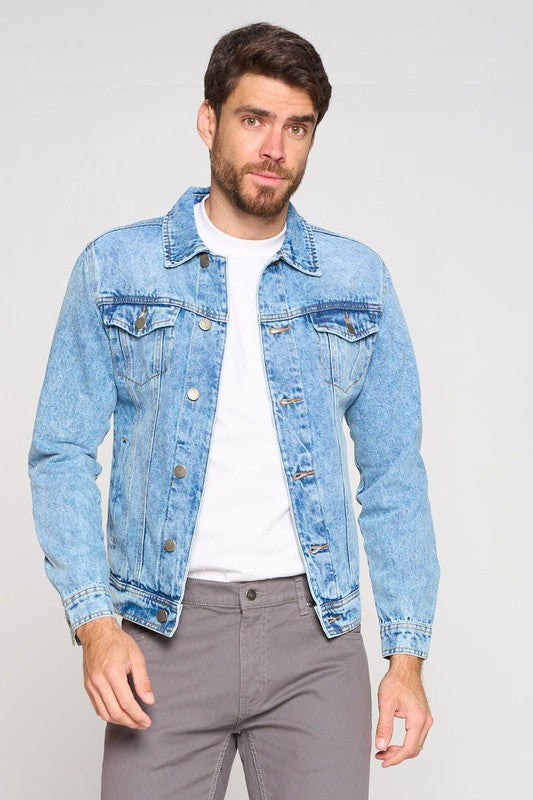 Men's Denim Jacket - steven wick