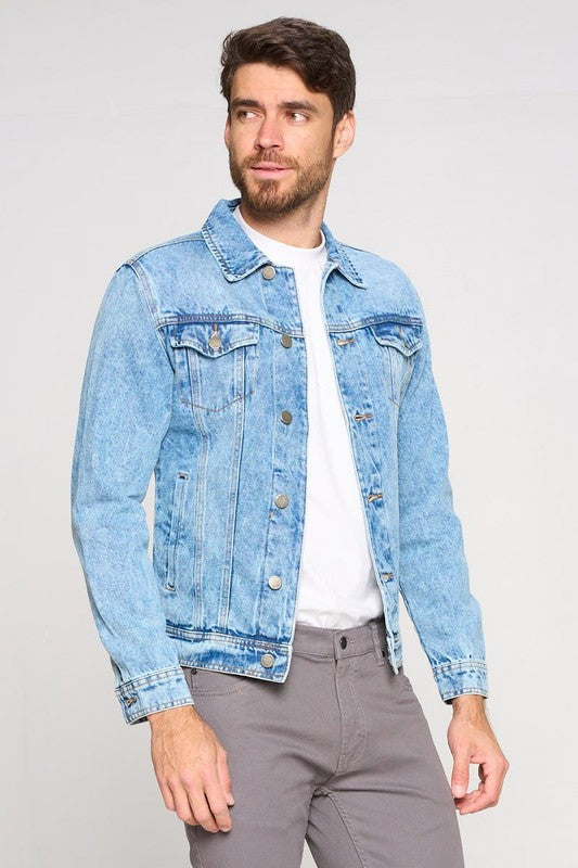 Men's Denim Jacket - steven wick