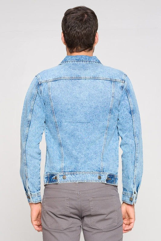 Men's Denim Jacket - steven wick