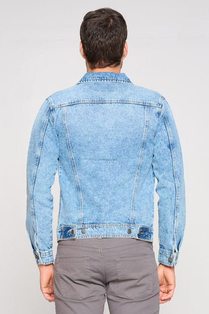 Men's Denim Jacket - steven wick