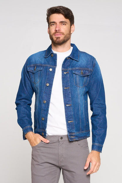 Men's Denim Jacket - steven wick