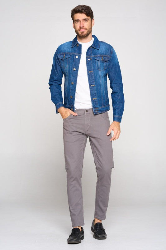 Men's Denim Jacket - steven wick