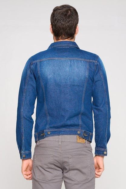Men's Denim Jacket - steven wick