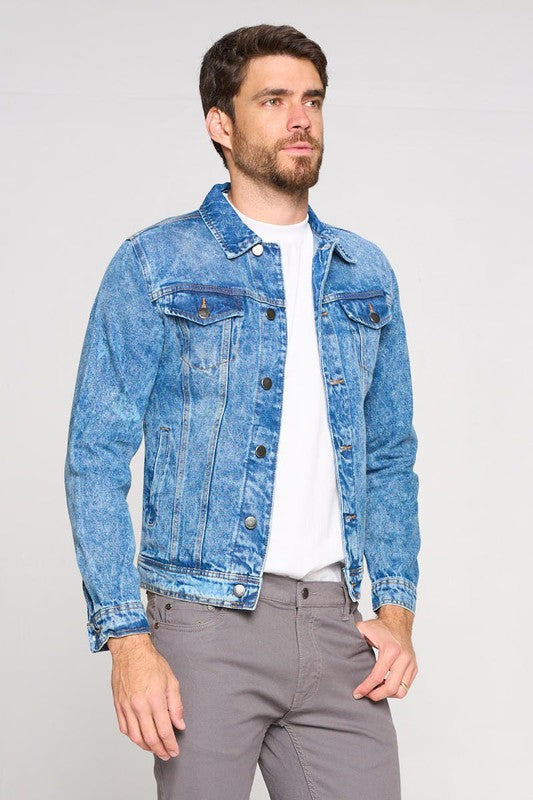 Men's Denim Jacket - steven wick