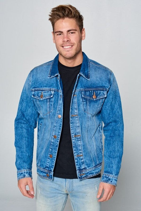 Men's Denim Jacket - steven wick