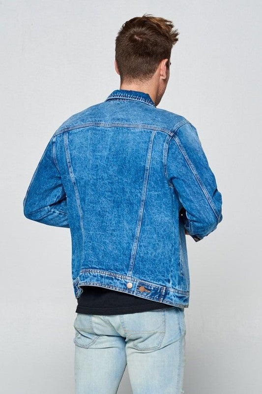 Men's Denim Jacket - steven wick