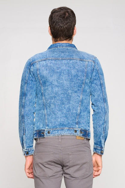 Men's Denim Jacket - steven wick