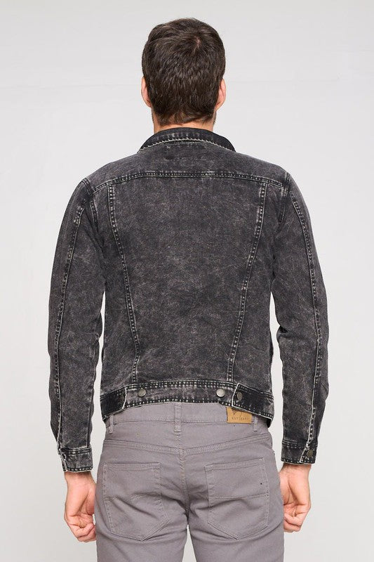 Men's Denim Jacket - steven wick