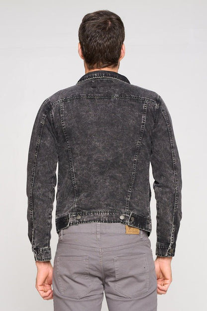 Men's Denim Jacket - steven wick
