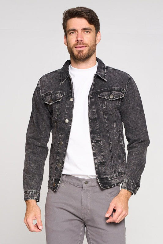 Men's Denim Jacket - steven wick