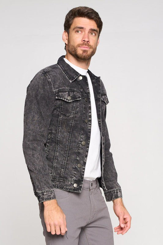 Men's Denim Jacket - steven wick