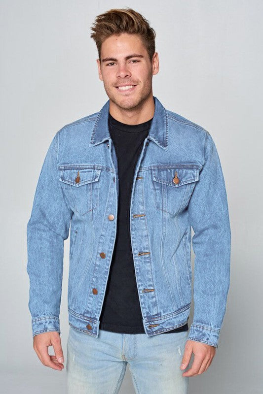 Men's Denim Jacket - steven wick