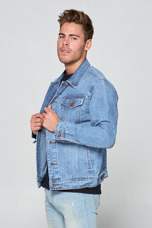 Men's Denim Jacket - steven wick