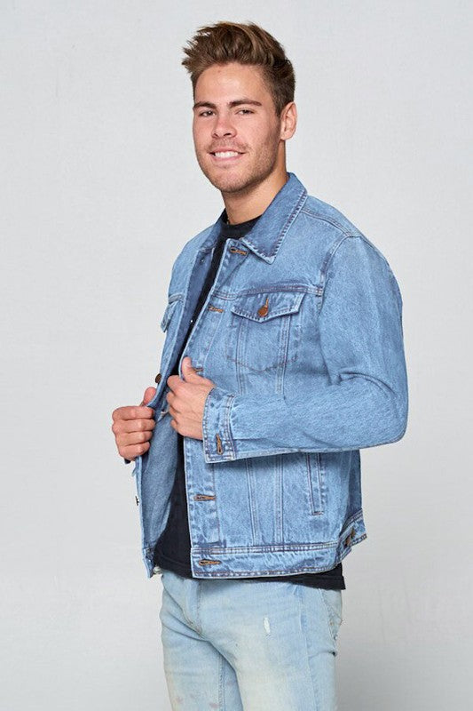 Men's Denim Jacket - steven wick
