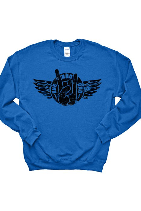 One Rad Dad Sweatshirt - steven wick