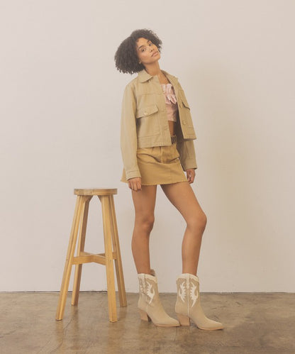 Houston Layered Panel Cowboy Boots - steven wick