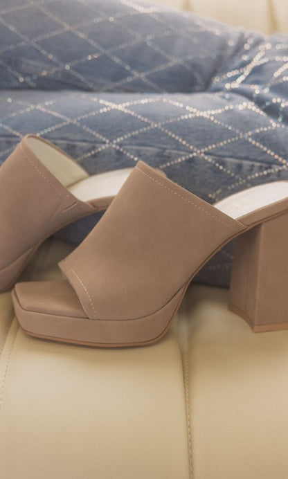 OASIS SOCIETY Vivienne - Slip On Platform Heels - steven wick