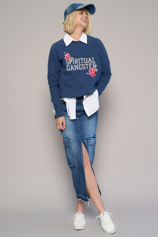 CARGO POCKET LONG SKIRT - steven wick