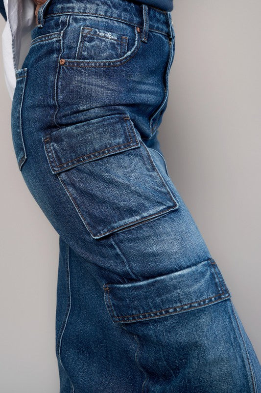 CARGO POCKET LONG SKIRT - steven wick
