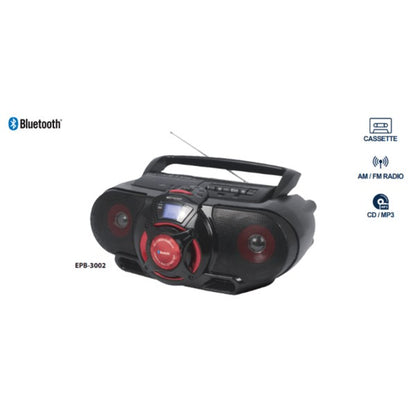 Emerson Portable Stereo Bluetooth Boombox - steven wick