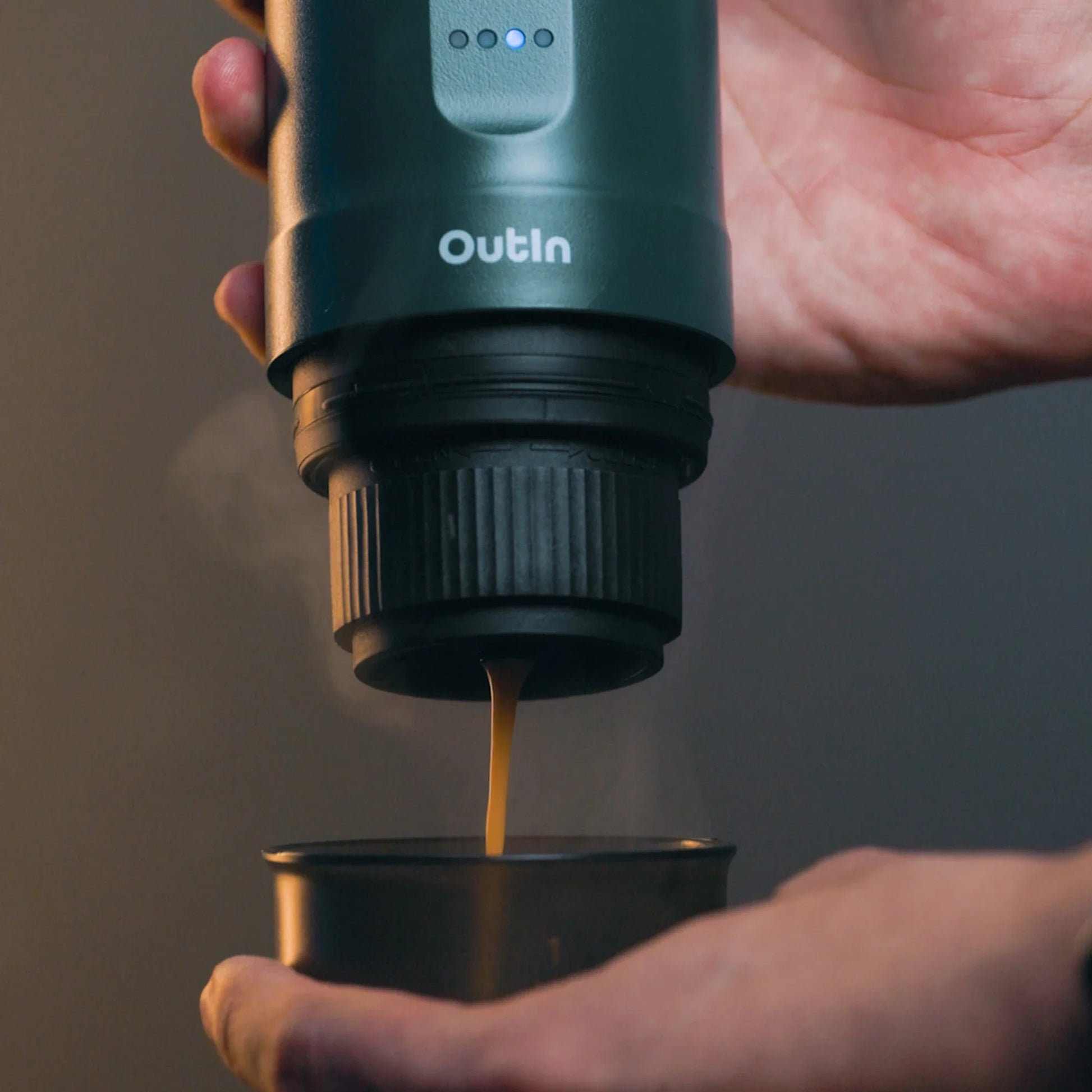 Nano Portable Espresso Machine (OutIn Teal) - steven wick