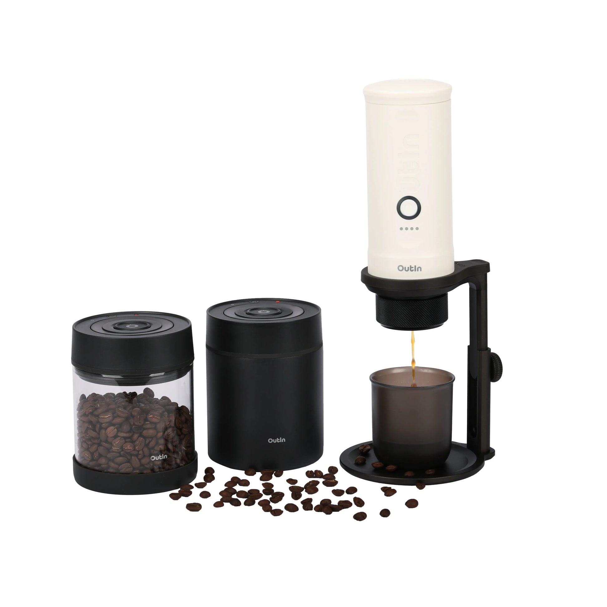 Portable Electric Vacuum Coffee Canister - steven wick