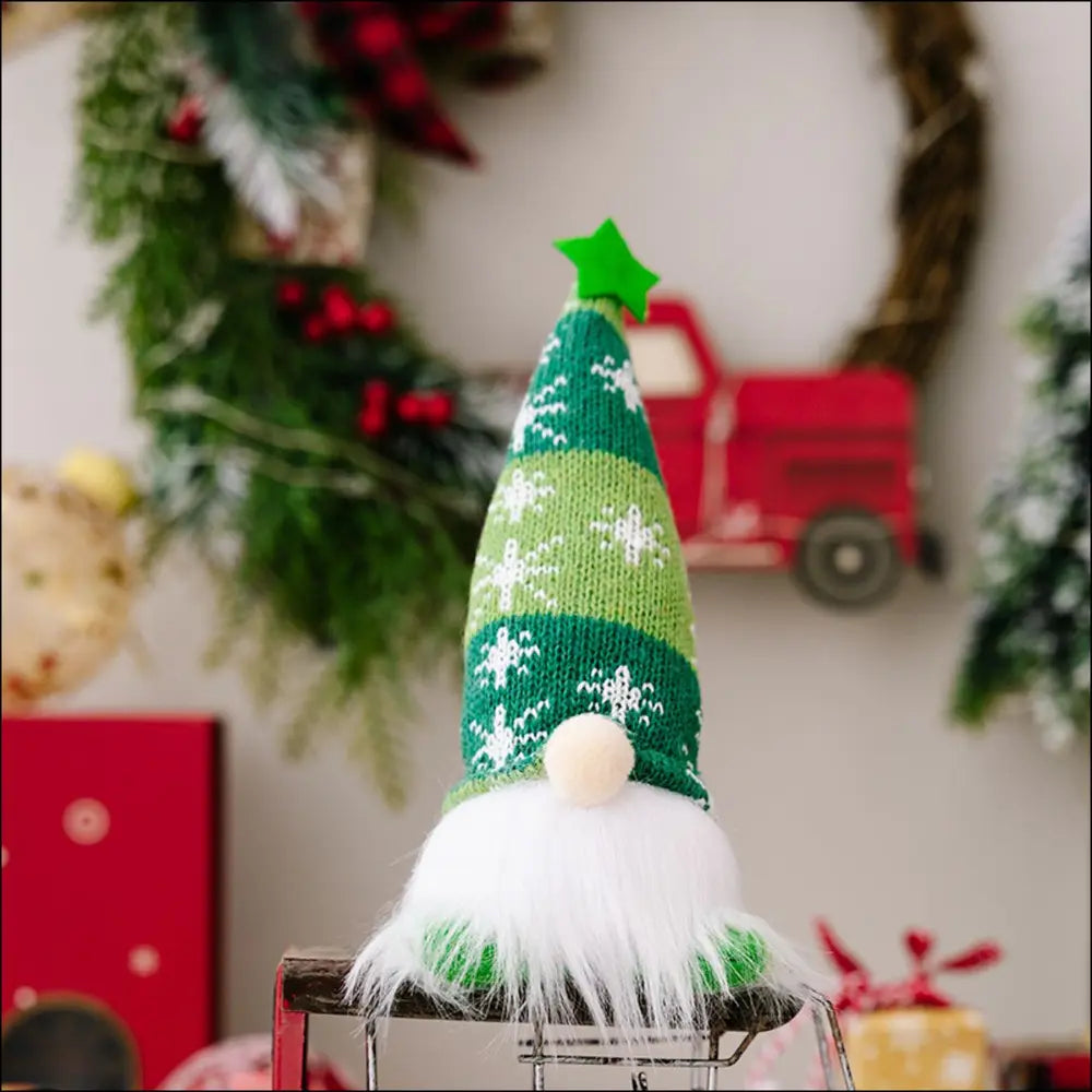 Assorted 2-Piece Light-Up Faceless Gnomes - steven wick