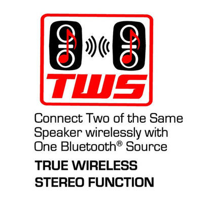 Naxa Portable 12 inch BT Speaker w Disco Lights - steven wick