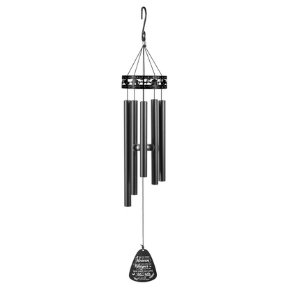 Memorial Serenity Family-Love Wind Chimes, Thoughtful Gift For Special Occasions or Reflections 34&rdquo; - steven wick