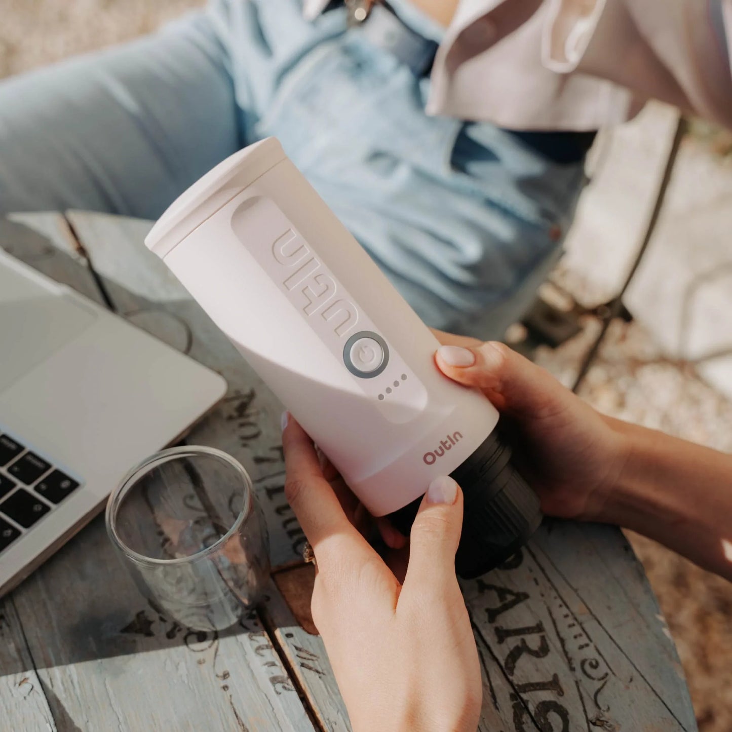 Nano Portable Espresso Machine (Rose Quartz) X BCRF - steven wick