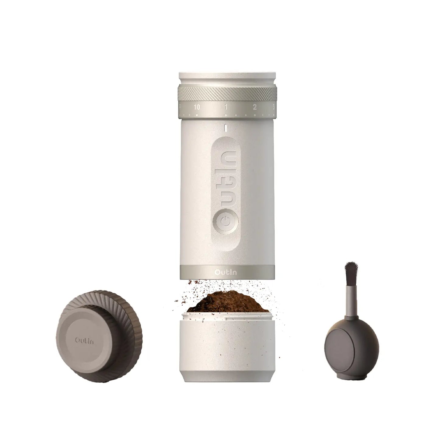 OutIn Fino Portable Electric Coffee Grinder - steven wick