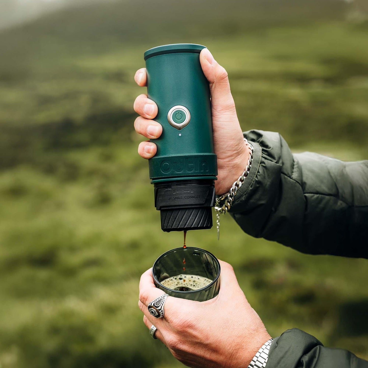 OutIn Mino Portable Electric Espresso Machine