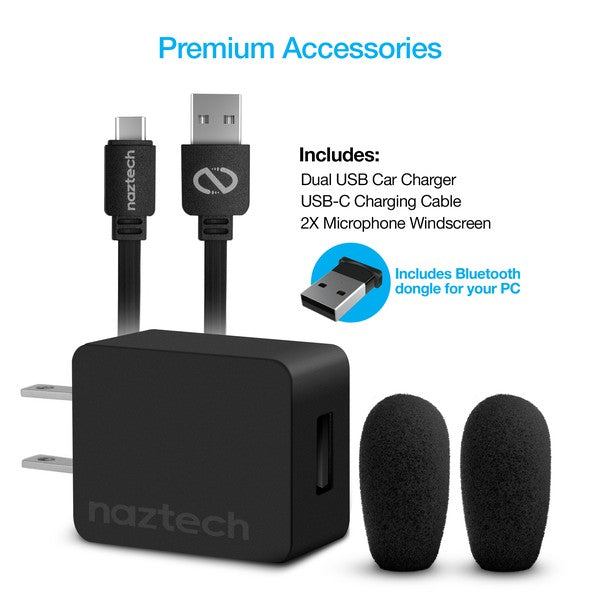 Naztech NXT-700 Xtreme Noise Cancelling Headset - steven wick