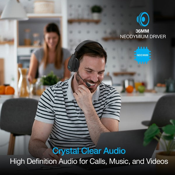 Naztech NXT-700 Xtreme Noise Cancelling Headset - steven wick