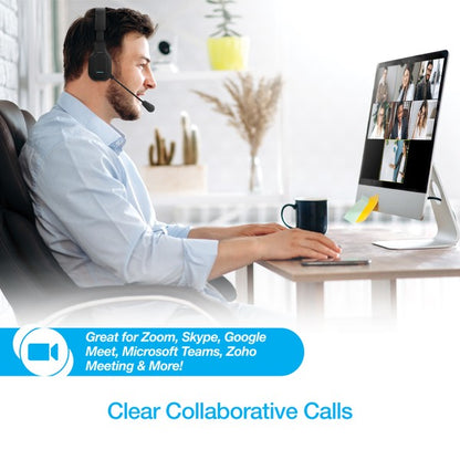 Naztech NXT-700 Xtreme Noise Cancelling Headset - steven wick