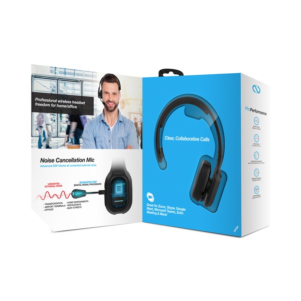 Naztech NXT-700 Xtreme Noise Cancelling Headset - steven wick