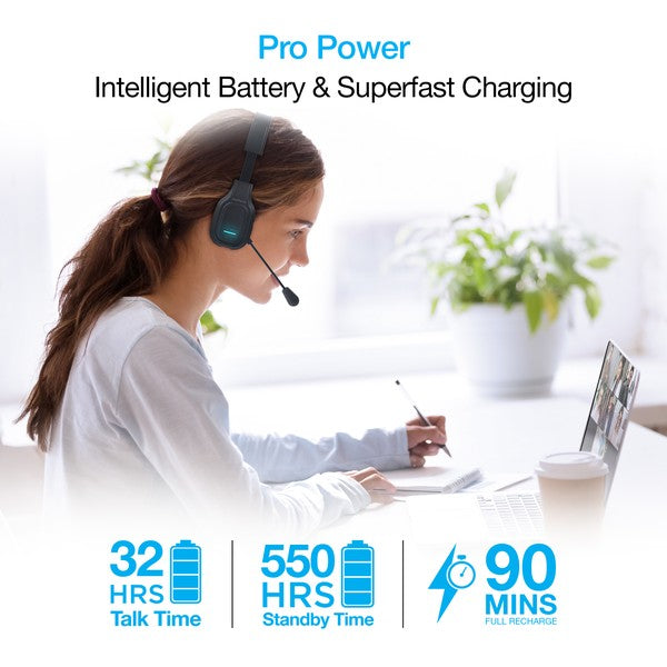 Naztech NXT-700 Xtreme Noise Cancelling Headset - steven wick