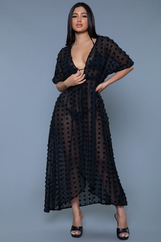 Alice Cover-Up Maxi Dress - steven wick