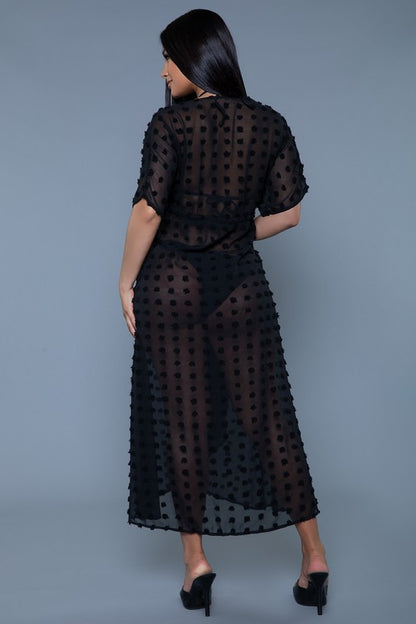 Alice Cover-Up Maxi Dress - steven wick
